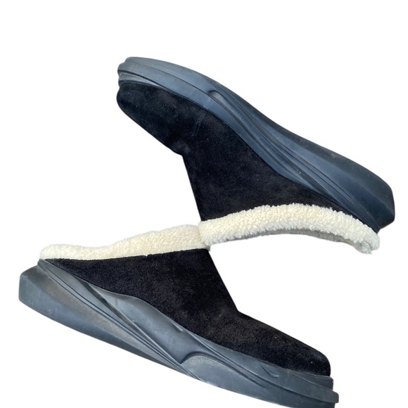 1017 ALYX 9SM Other - 1017 ALYX 9SM Mens black shearling mono mule slip on size 43